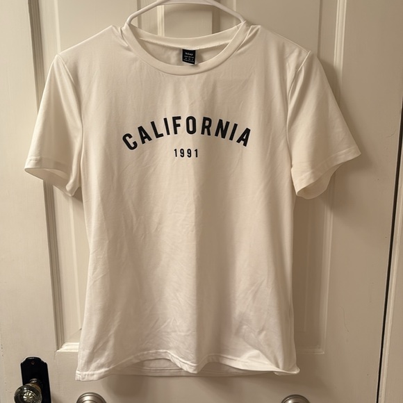 White Graphic Tee - Picture 2 of 4
